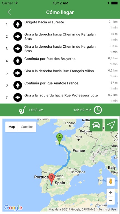 Smartparking Villanueva