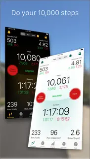 footsteps pedometer iphone resimleri 1