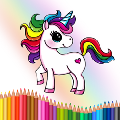 ‎Coloring Book: Kid Color Games