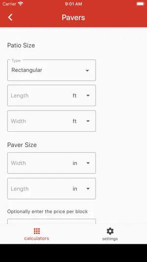 Landscaping Calculator Plus screenshot 5