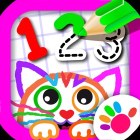 螢幕擷取畫面 (5) Learn Drawing Numbers for Kids