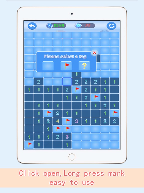 Screenshot #4 pour Trouver une mine-Jeuxdelogique