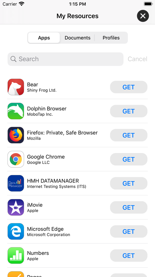 #2. Jamf School Student (macOS) 由: JAMF Software