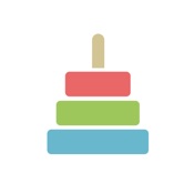 Tower of Hanoi - online puzzle