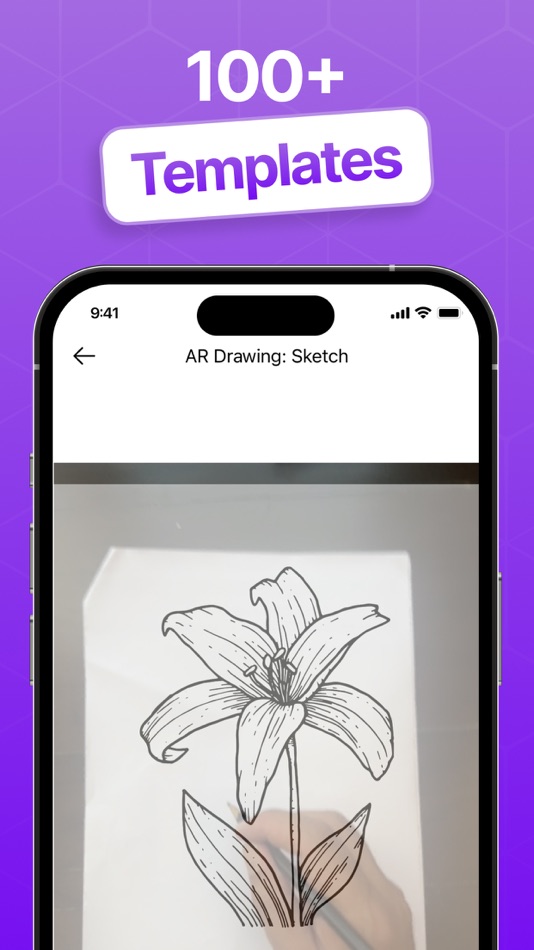 #4. AR Drawing: Trace & Sketch Art (iOS) 由: AI AKS APPS LTD
