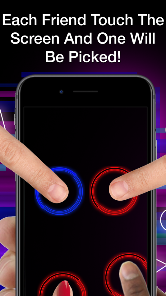 #3. TouchGO: Decision Maker (iOS) Podle: Lucas Yamashita