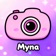 Myna - AI Art & Community app icon - Photo & Video app for iPhone