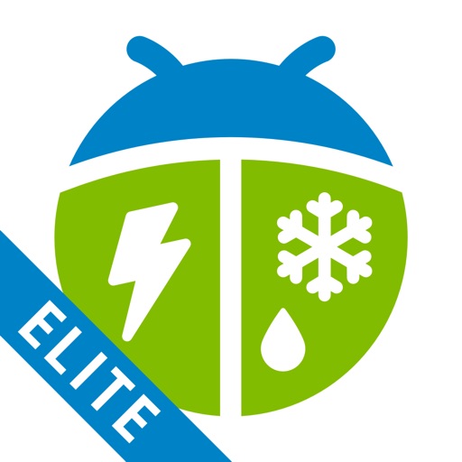 WeatherBug Elite iOS App