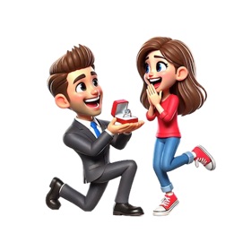 Proposal Stickers