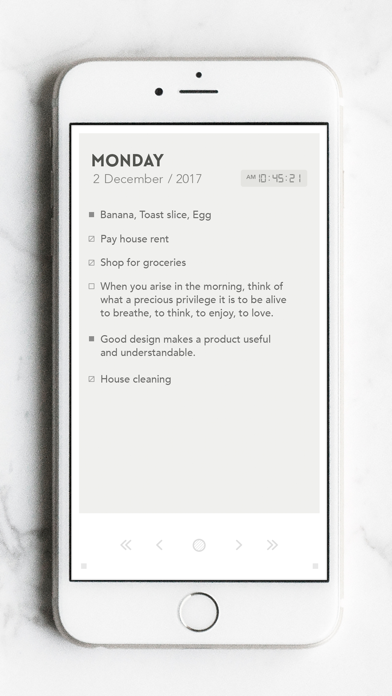 Screenshot #3 pour Flink : Daily Planner & Tasks