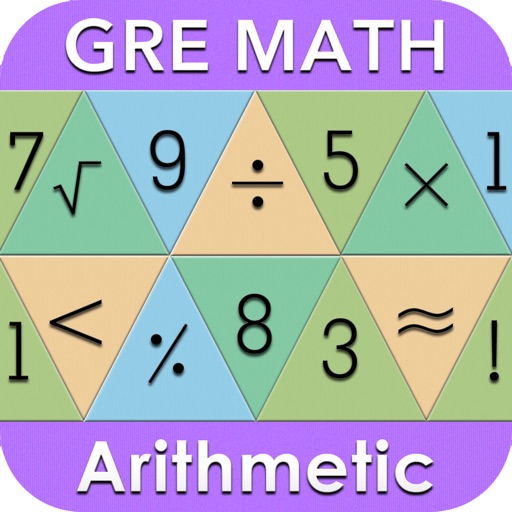 Arithmetic Review - GRE® Lite icon