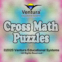 Cross Math Puzzles app icon