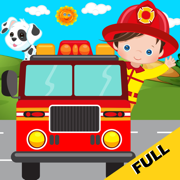 Fire Fighter Games Kids! FULL