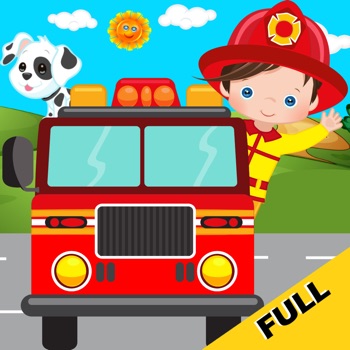 Fire Truck Games For Kids