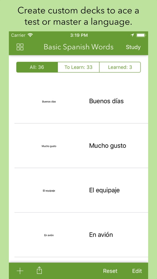 #1. Flashcards by Qrayon (iOS) 由: Qrayon, LLC