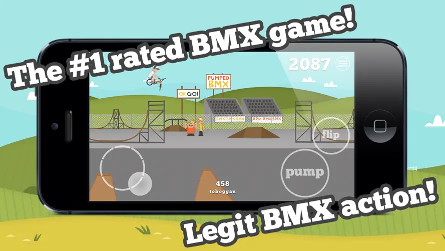 Pumped: BMX screenshot 1