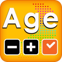 Age Calculator (Life Days) app icon - Utilities app for iPhone
