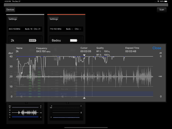 Screenshot #5 pour RF Control