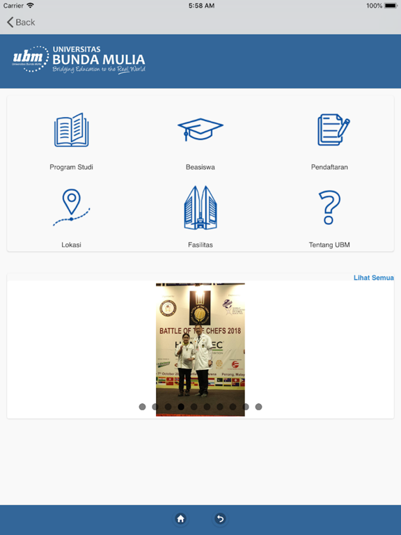 Screenshot #5 pour Universitas Bunda Mulia
