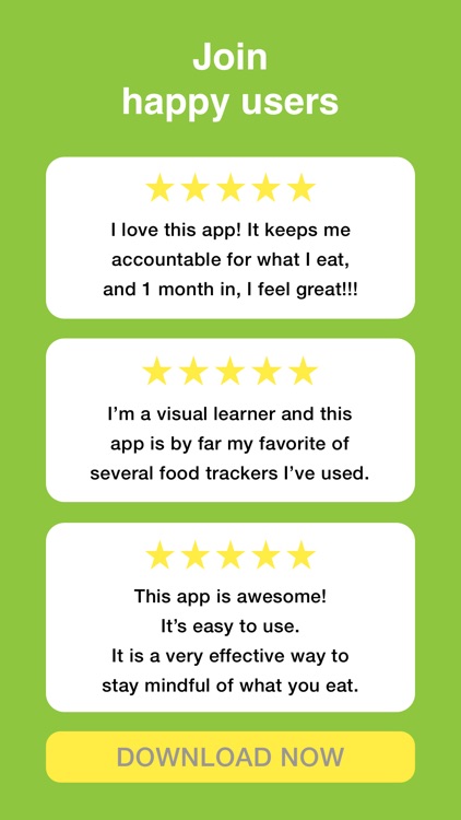 Food Diary See How You Eat Log