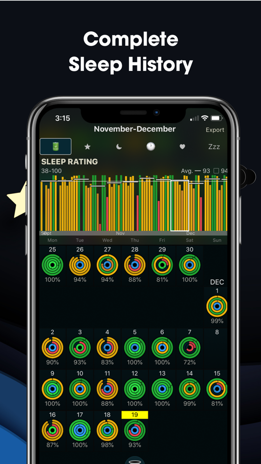 #10. AutoSleep Track Sleep on Watch (iOS) 由: Tantsissa