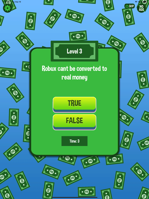 Trivia & Converter for RBX iPad screenshot 4 - Entertainment app