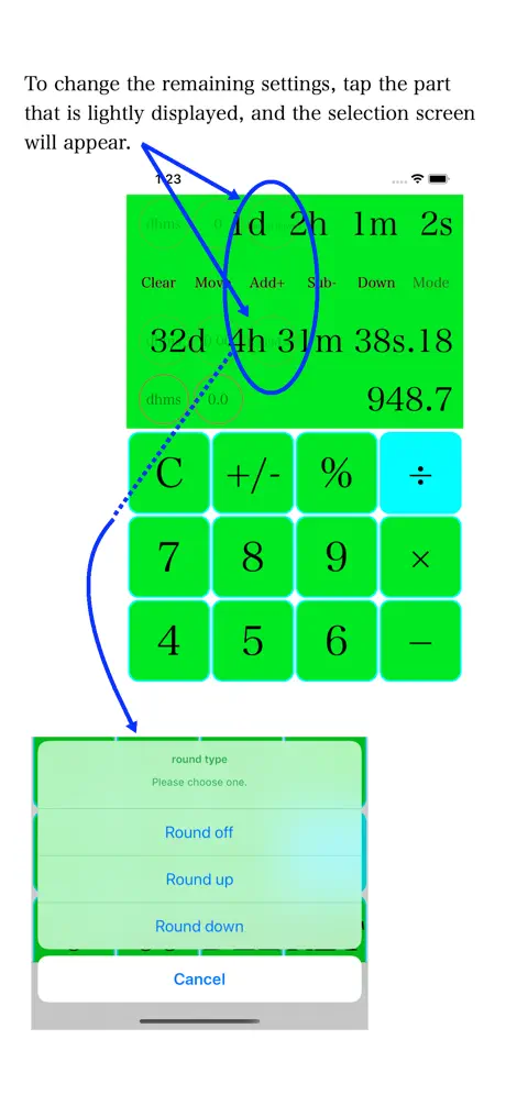 TimeDeCalc