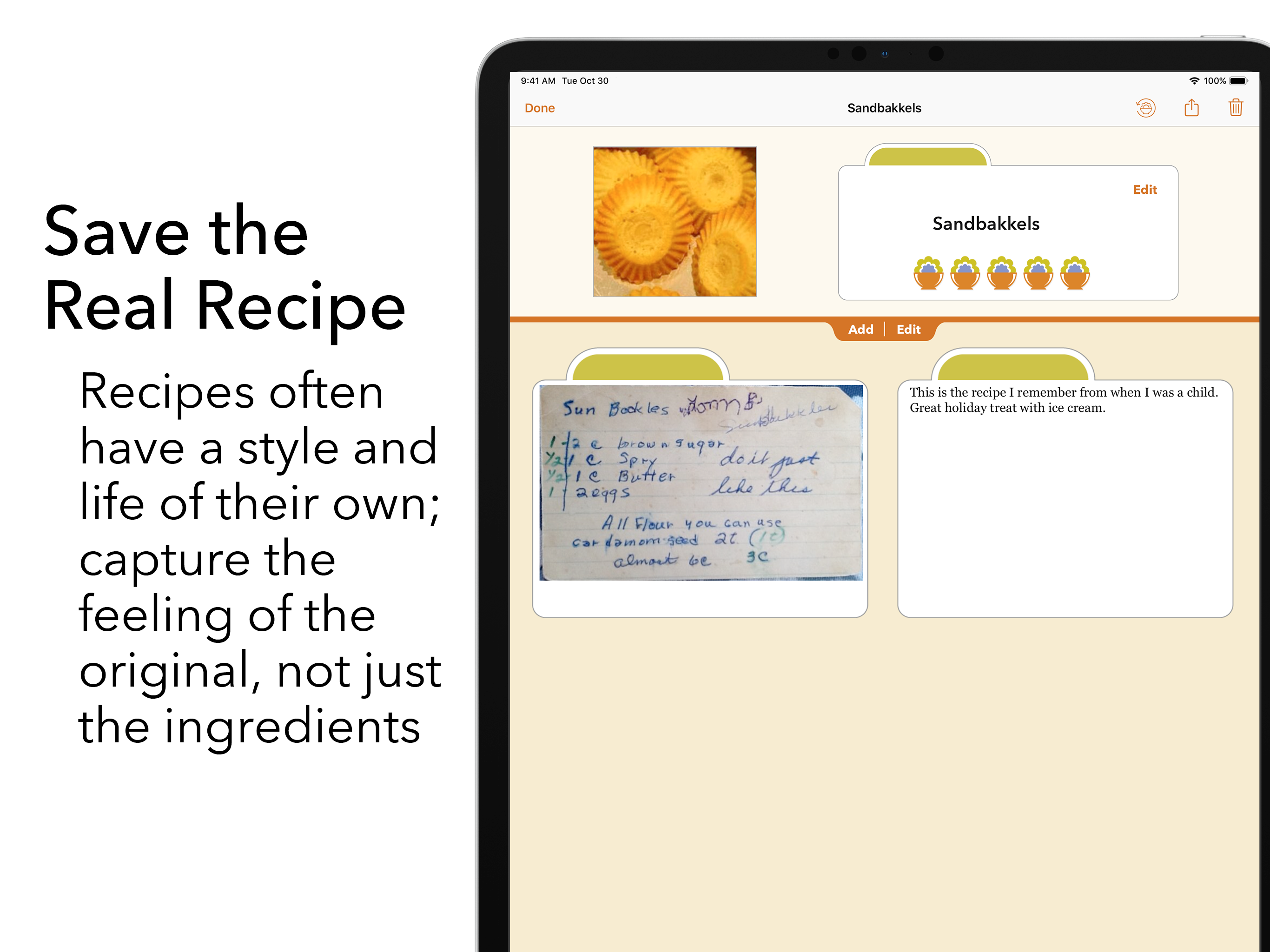 Recipe Gallery - Cook Book screenshot 10