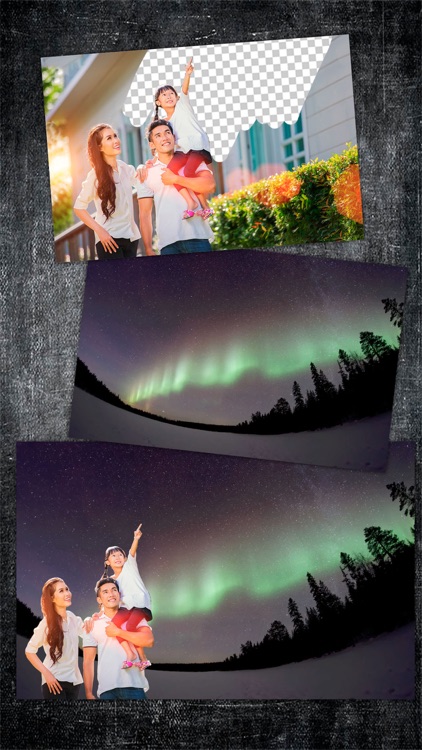 Background eraser for stickers