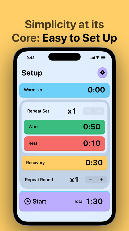 #1. Interval Timer ▸ HIIT & Tabata (iOS) 由: Juxhin Bakalli Technologies