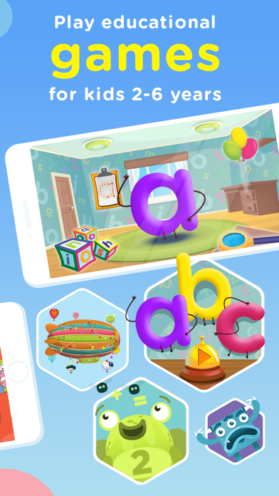 Hopster: ABC Games for Kidsのおすすめ画像3