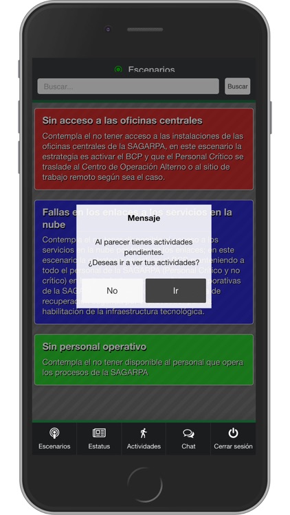 DELOS - Resilience Management