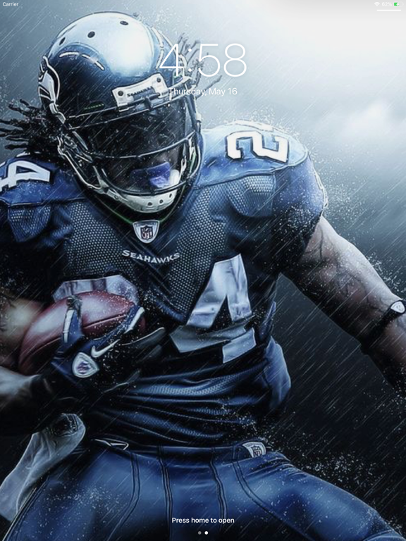 Screenshot #5 pour American Football Wallpaper 4K