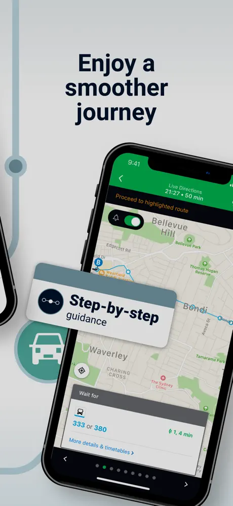 Moovit: Public Transport Live