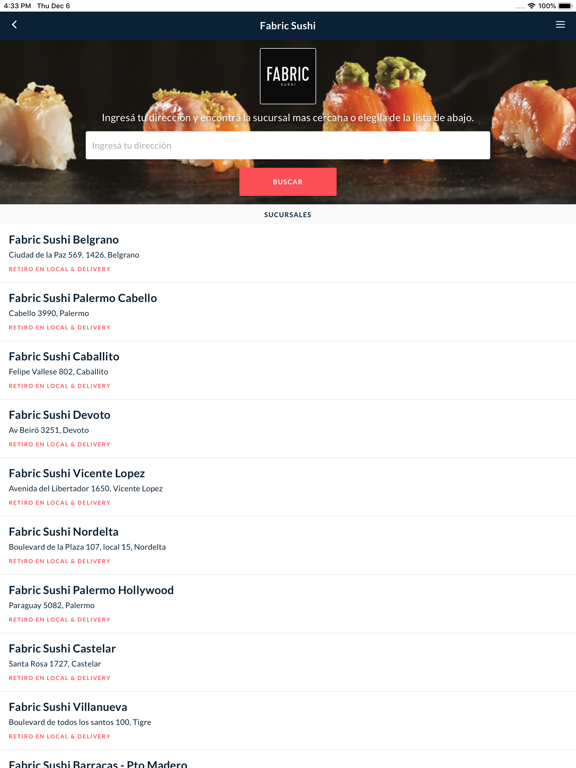 App screenshot
