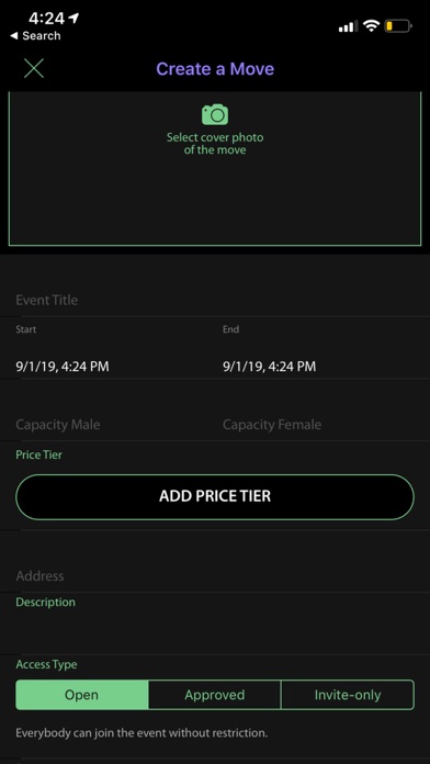 Moves iPhone screenshot 6 - Photo & Video app