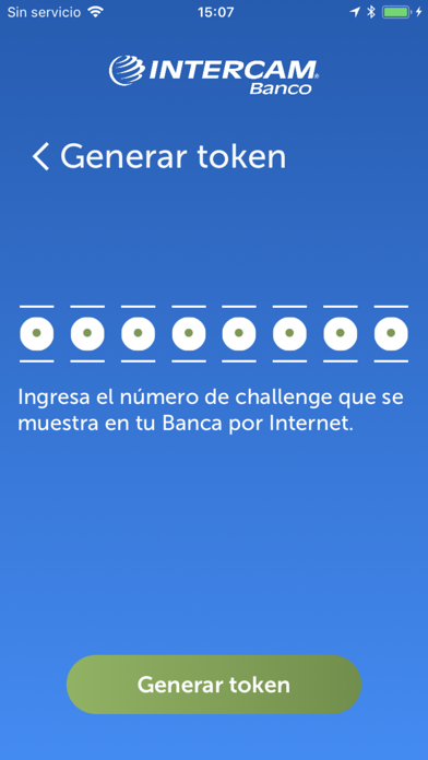 Intercam Banca Móvil Screenshot
