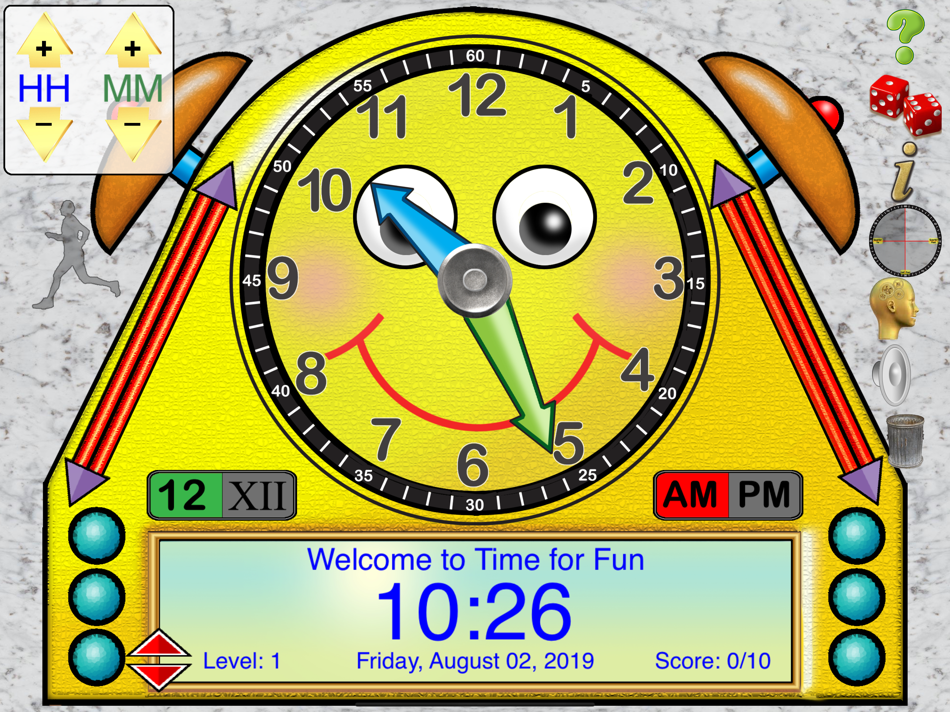 #2. Time for Fun (iOS) Podle: Ventura Educational Systems