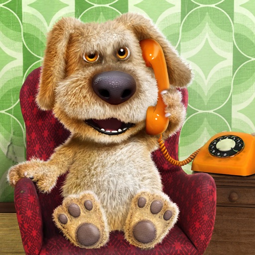 Talking Ben the Dog iOS App