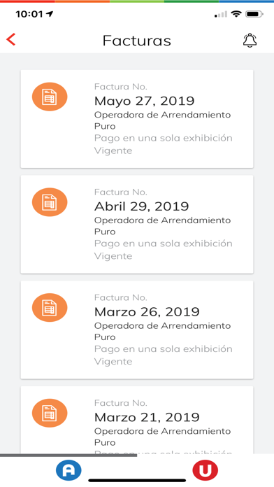 Unicco Móvil Screenshot