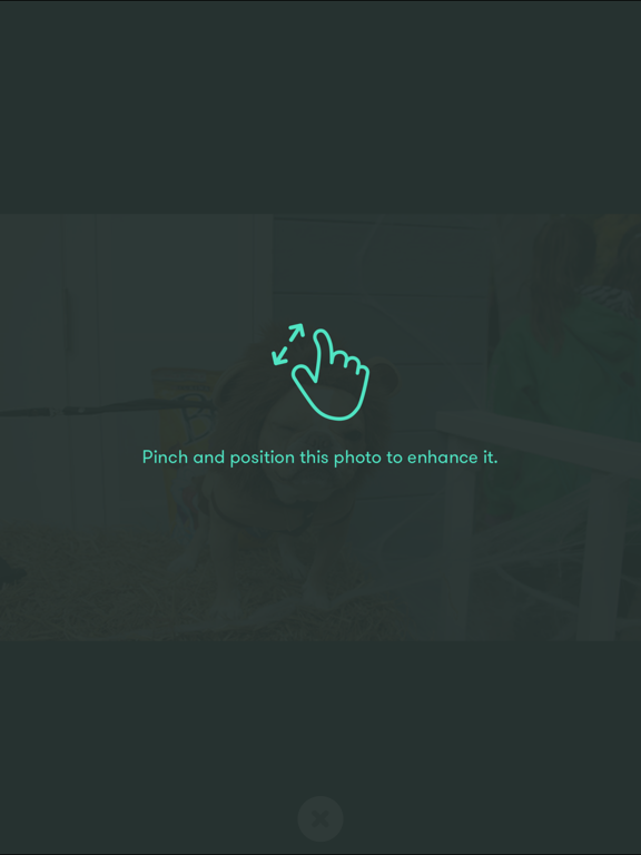Zoom, Enhance! iPad screenshot 3 - Utilities app
