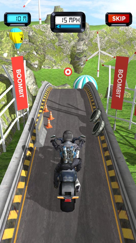 #4. Bike Jump! (iOS) 来自: BoomBit, Inc.