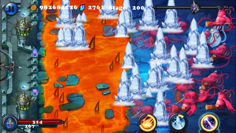 #4. Defender II (iOS) 由: DROIDHEN LIMITED