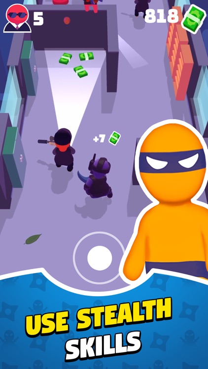 Stealth Master: Assassin Ninja screenshot-0