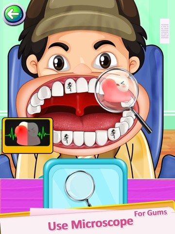 歯科医の病院ゲームのおすすめ画像3