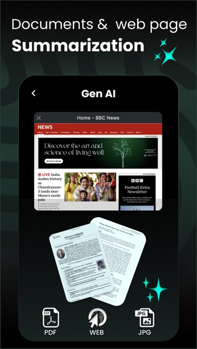 GenAI - AI Chatbot Screenshot