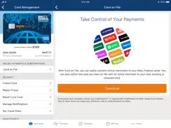 Navy Federal Credit Union iPad image 3