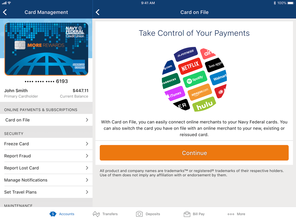 #3. Navy Federal Credit Union (iOS) By: Navy Federal Credit Union
