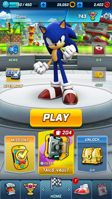 Sonic Forces: Speed Battle screenshot 4