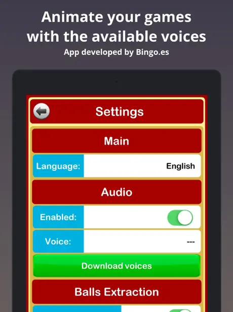Bingo at Home
